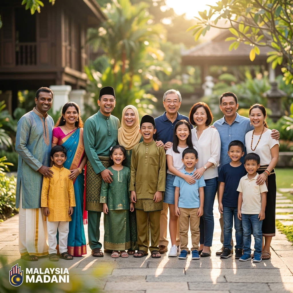 Kasih4U Family Background